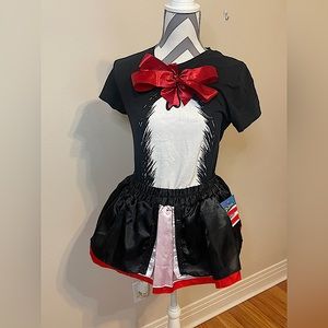 Dr Seuss Ladies Costume Top size - small skirt one size